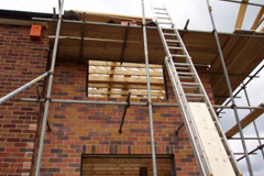 Croes Wian multiple storey extension quotes